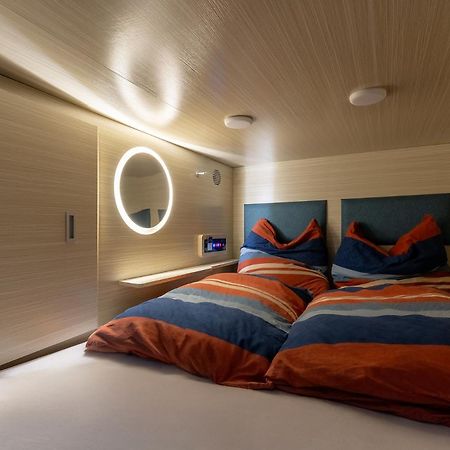 Mue Cubes - Capsule Hotel Basilej Exteriér fotografie