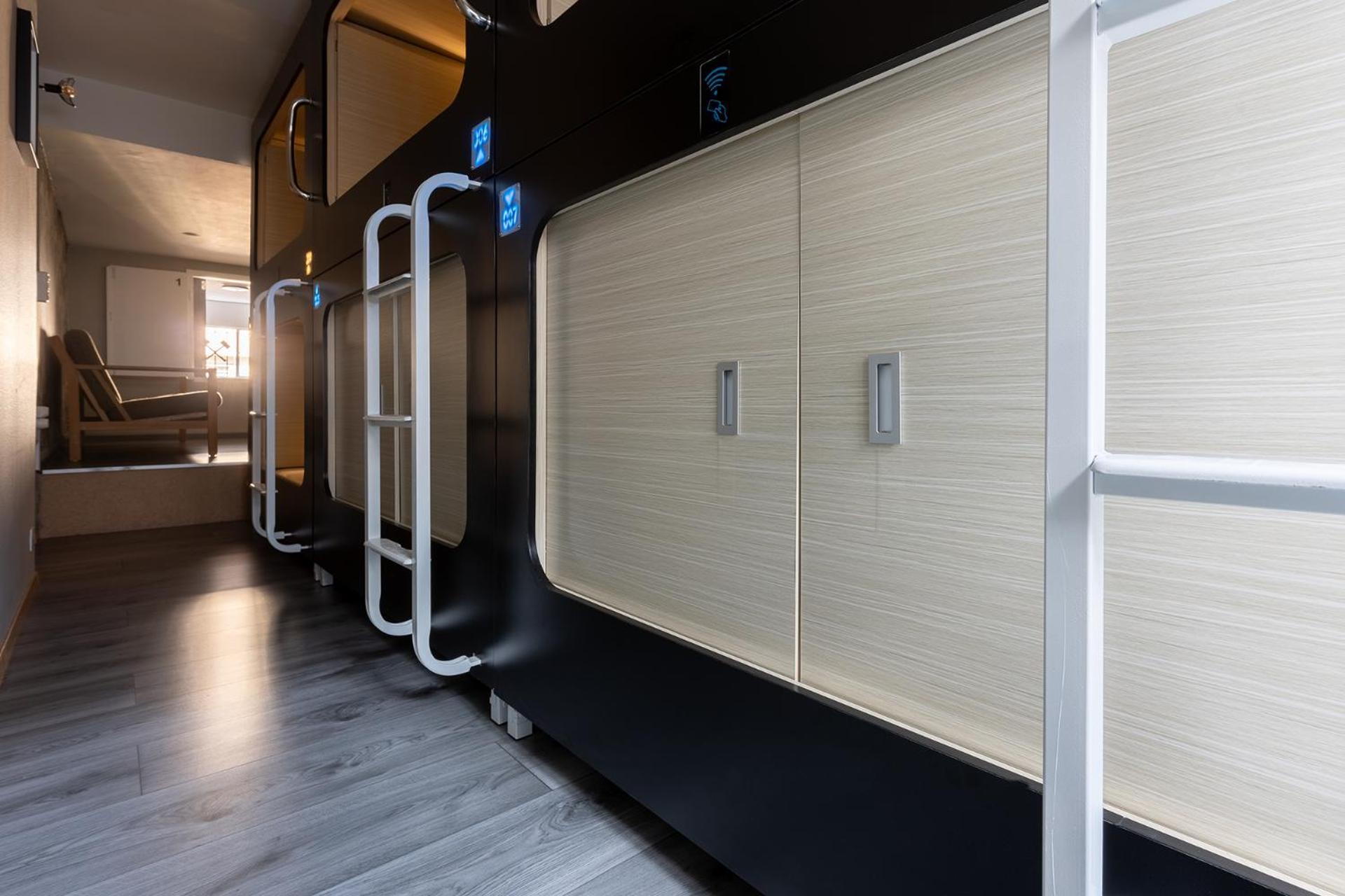 Mue Cubes - Capsule Hotel Basilej Exteriér fotografie