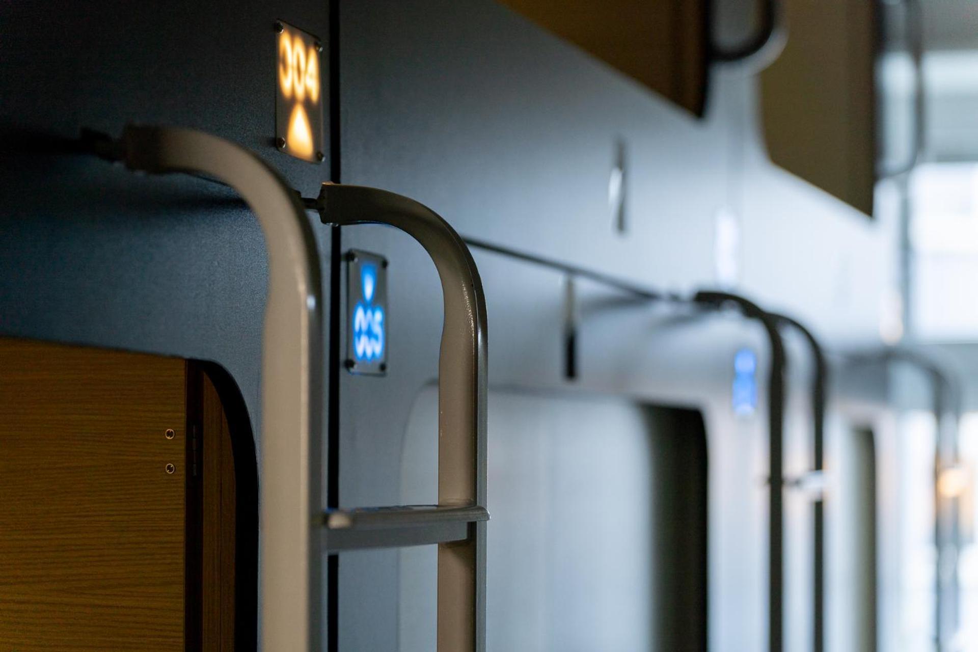 Mue Cubes - Capsule Hotel Basilej Exteriér fotografie