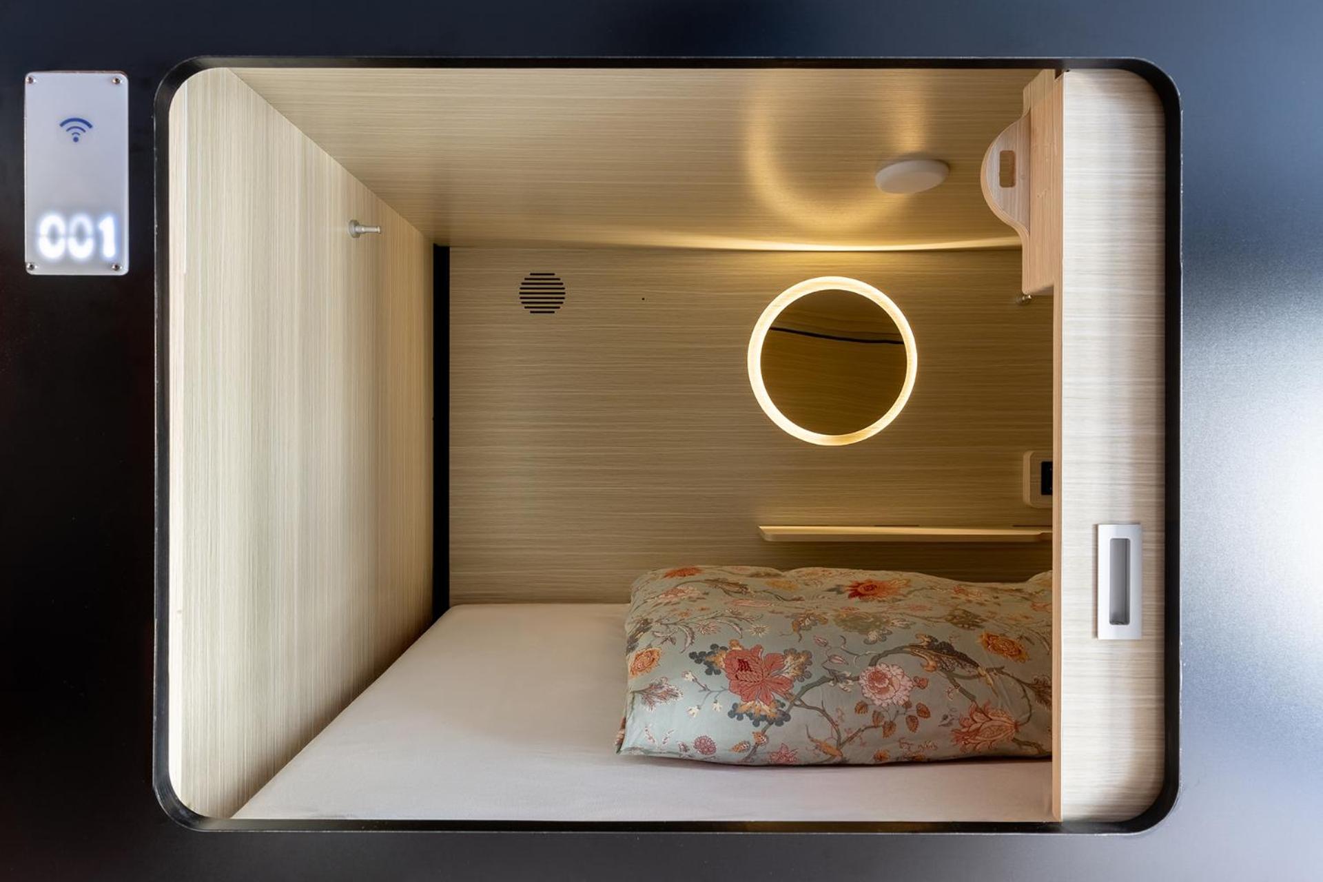 Mue Cubes - Capsule Hotel Basilej Exteriér fotografie