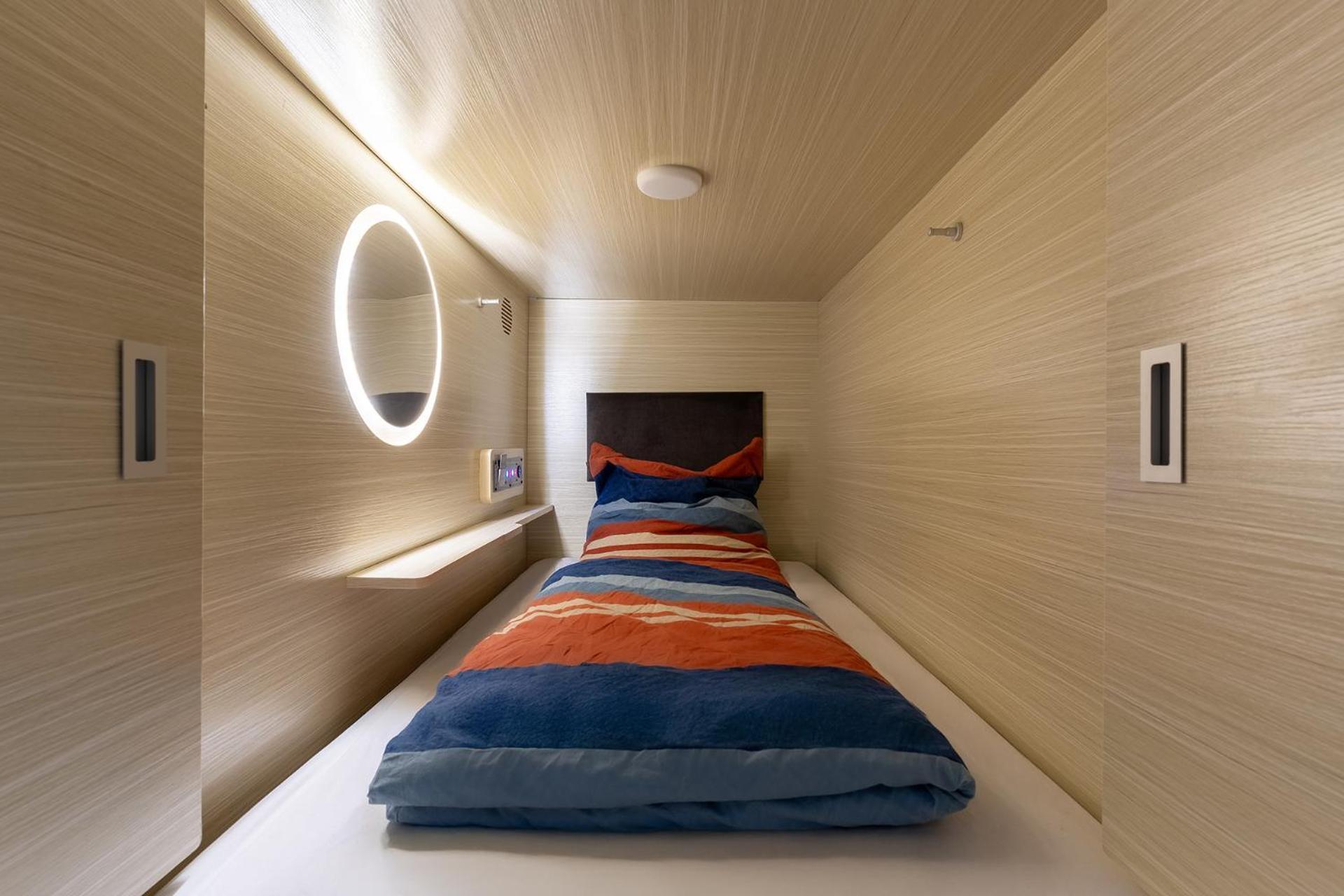 Mue Cubes - Capsule Hotel Basilej Exteriér fotografie