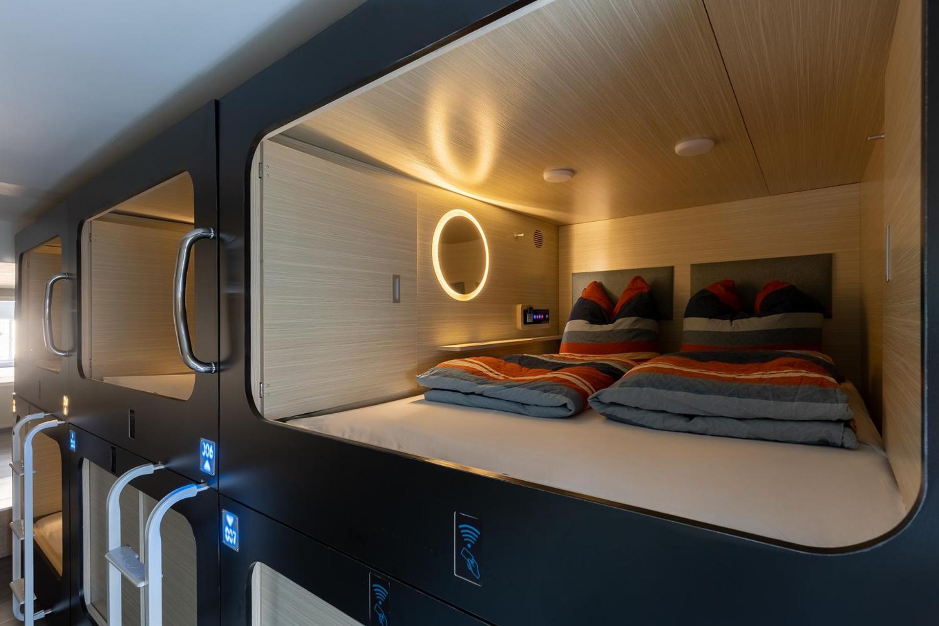 Mue Cubes - Capsule Hotel Basilej Exteriér fotografie