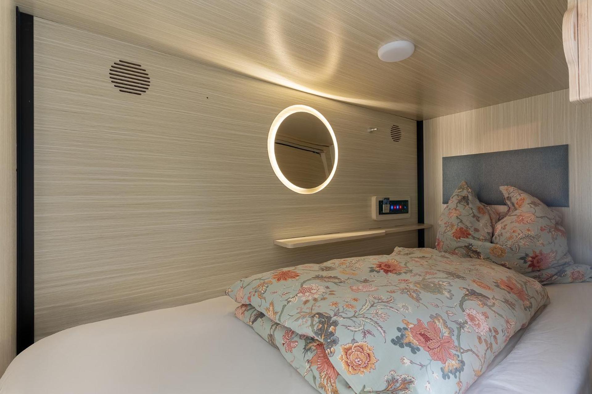Mue Cubes - Capsule Hotel Basilej Exteriér fotografie