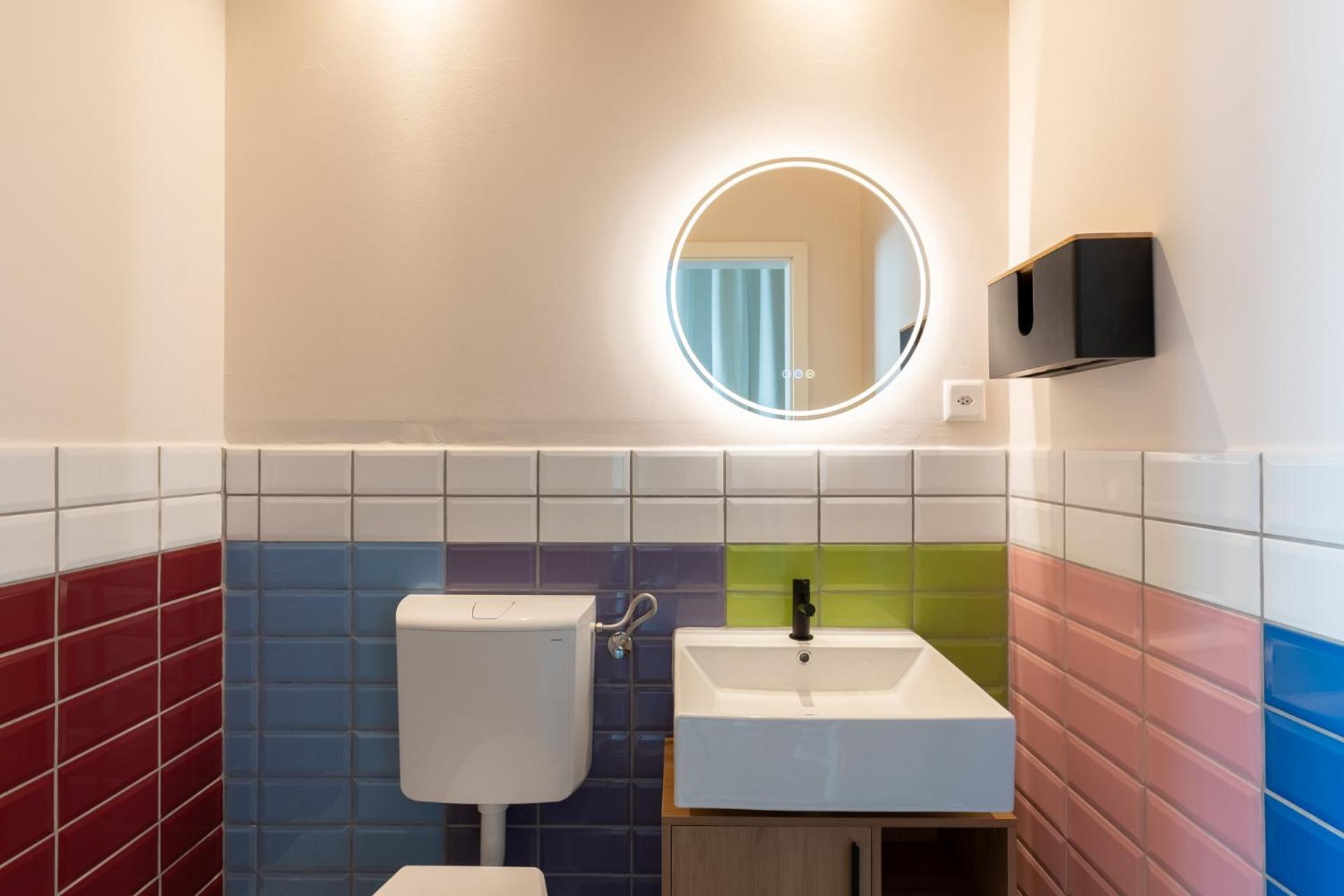 Mue Cubes - Capsule Hotel Basilej Exteriér fotografie