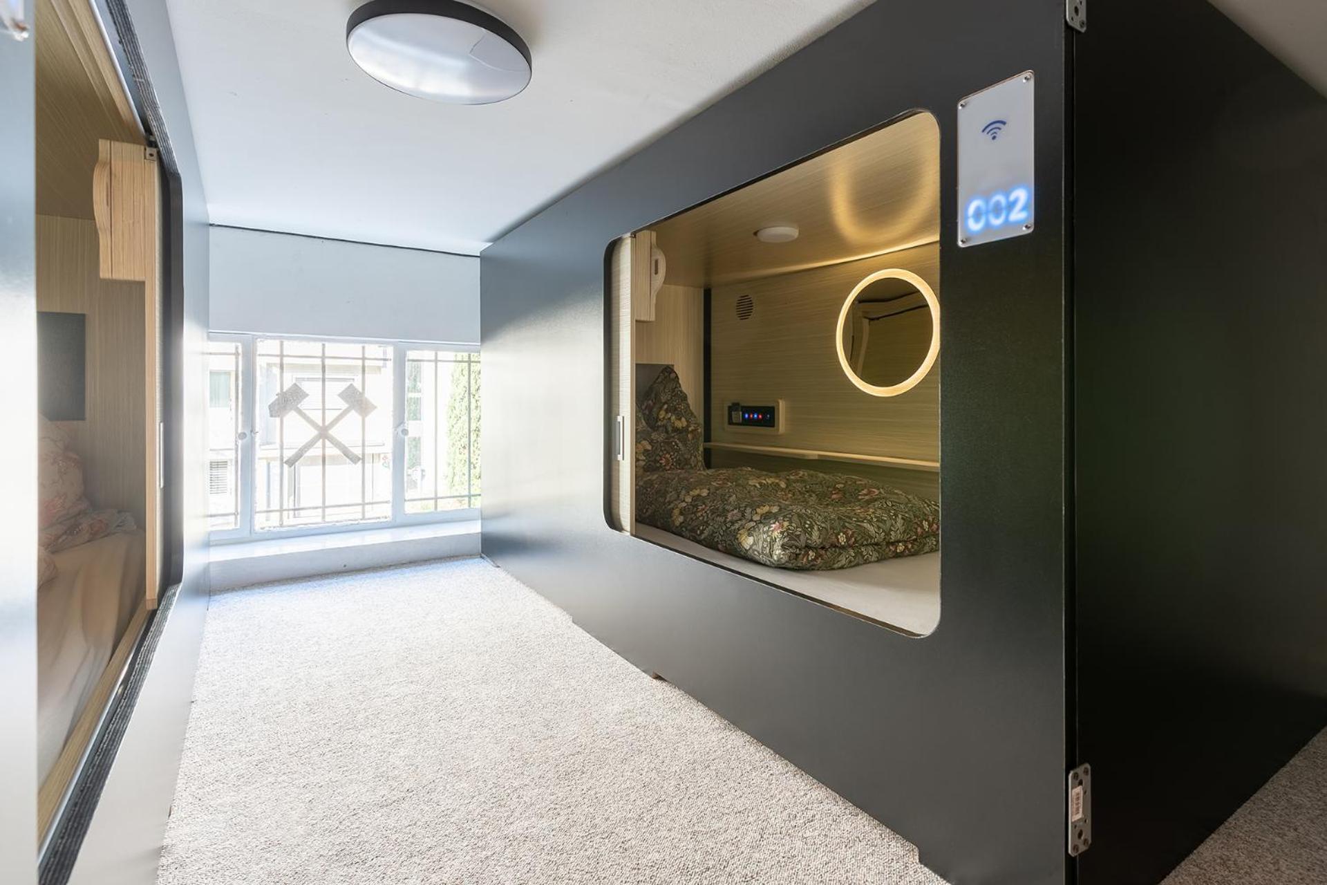 Mue Cubes - Capsule Hotel Basilej Exteriér fotografie