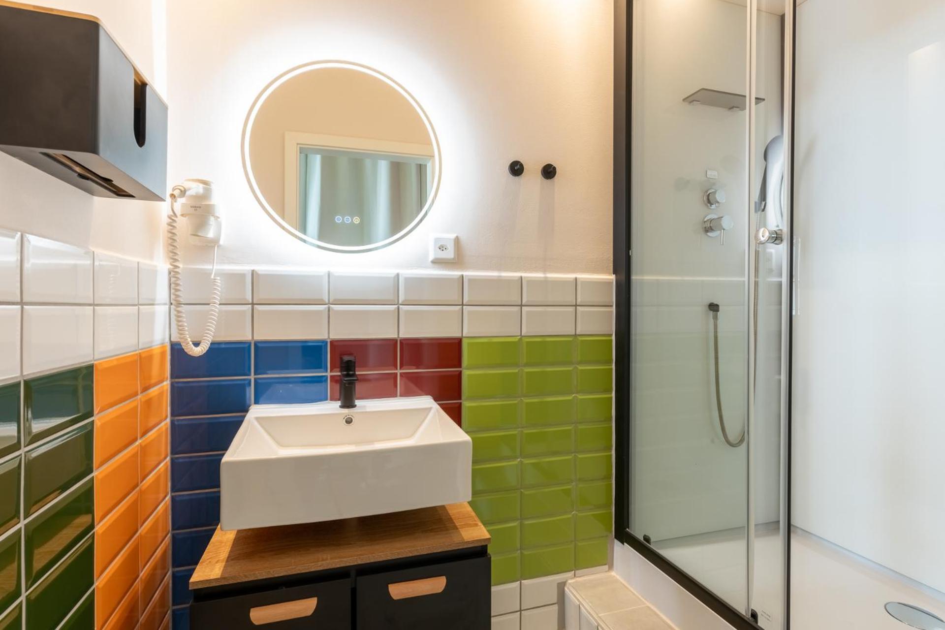 Mue Cubes - Capsule Hotel Basilej Exteriér fotografie