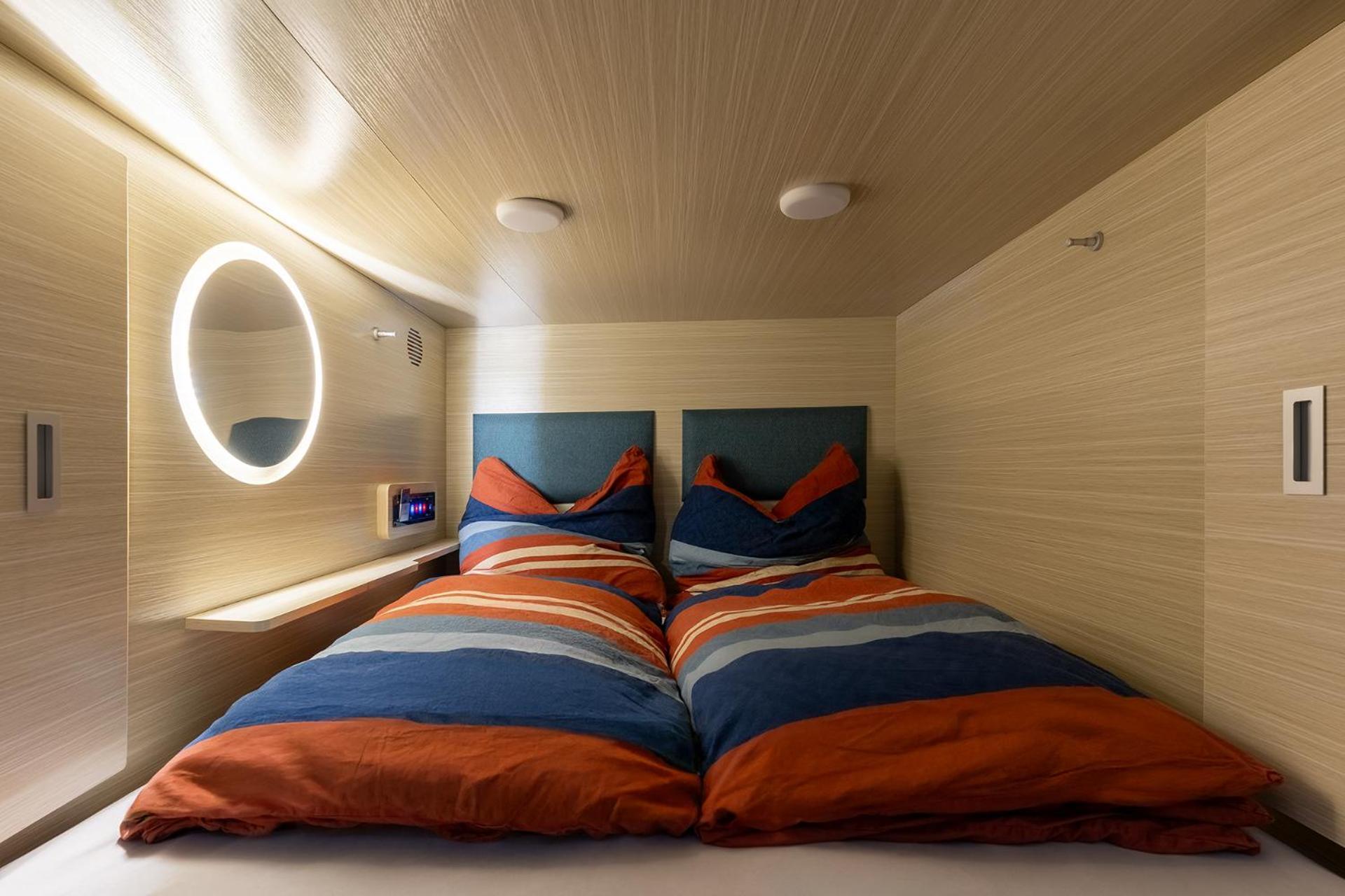 Mue Cubes - Capsule Hotel Basilej Exteriér fotografie