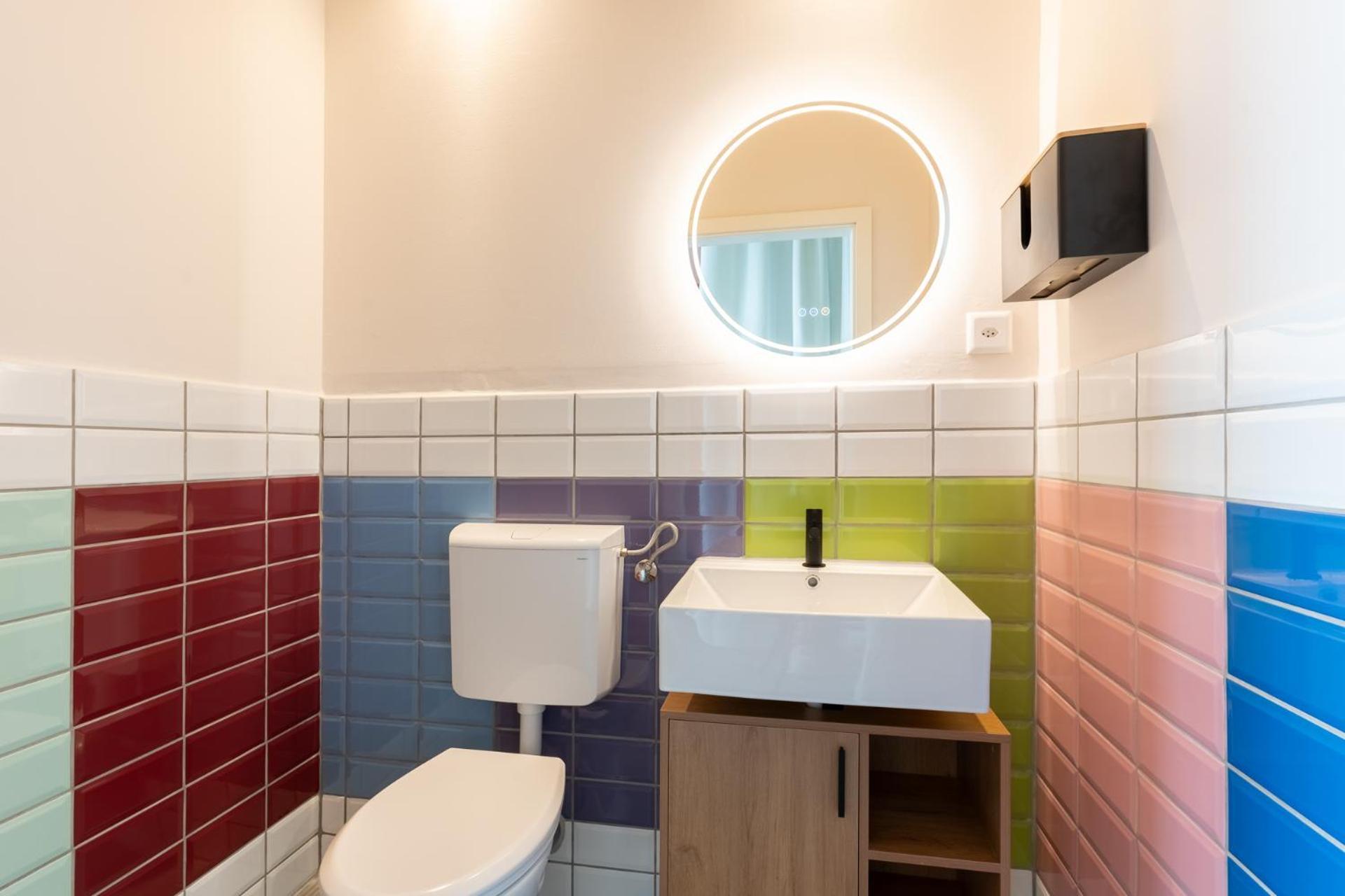 Mue Cubes - Capsule Hotel Basilej Exteriér fotografie