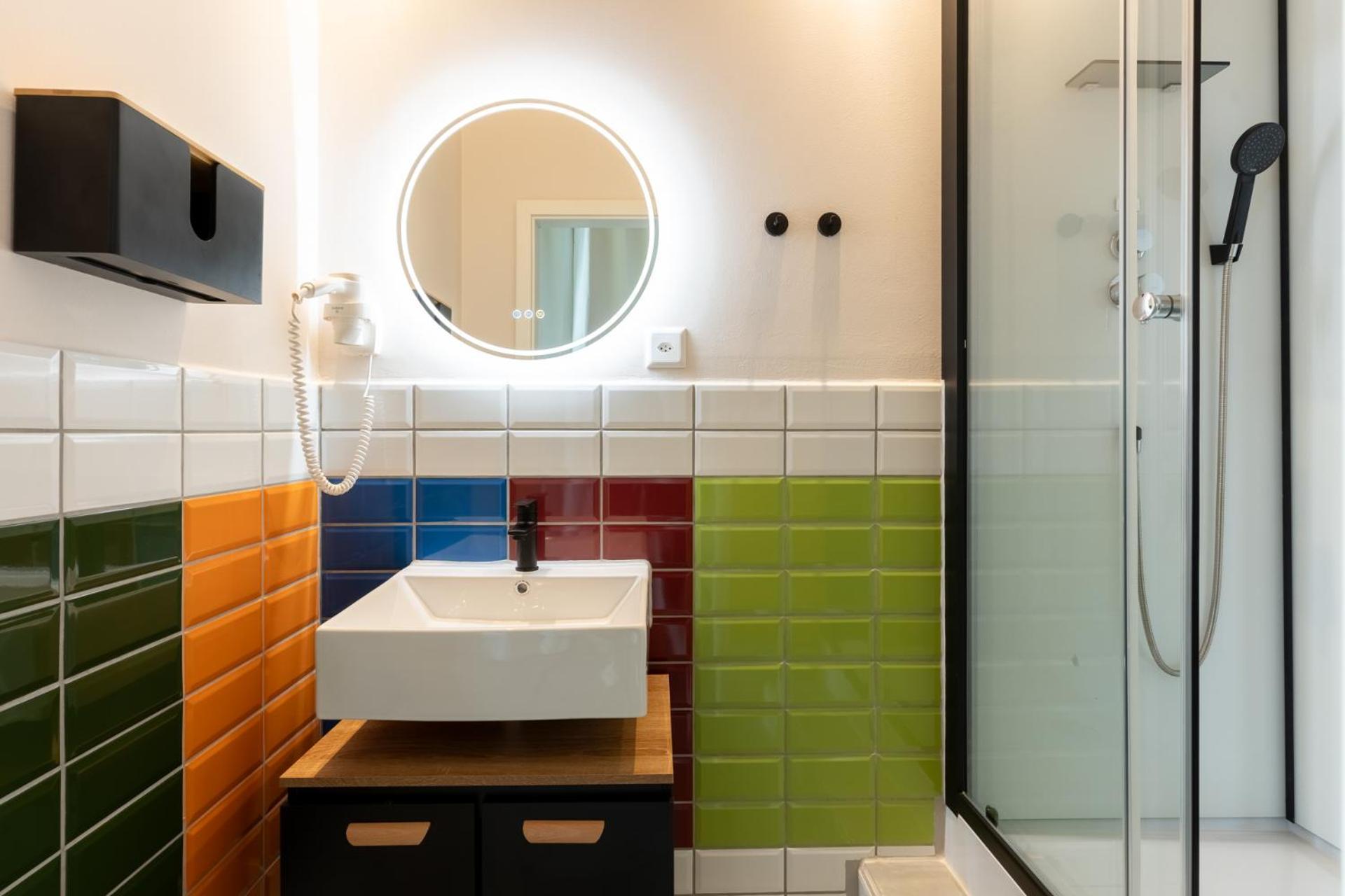 Mue Cubes - Capsule Hotel Basilej Exteriér fotografie