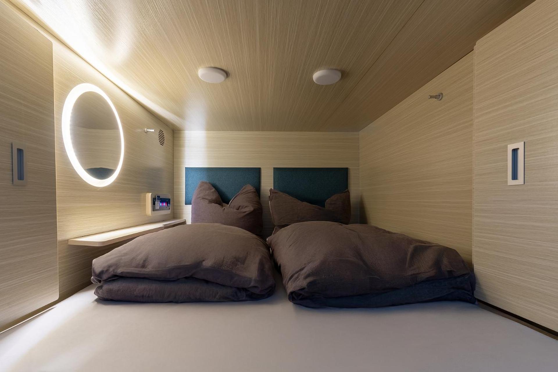 Mue Cubes - Capsule Hotel Basilej Exteriér fotografie