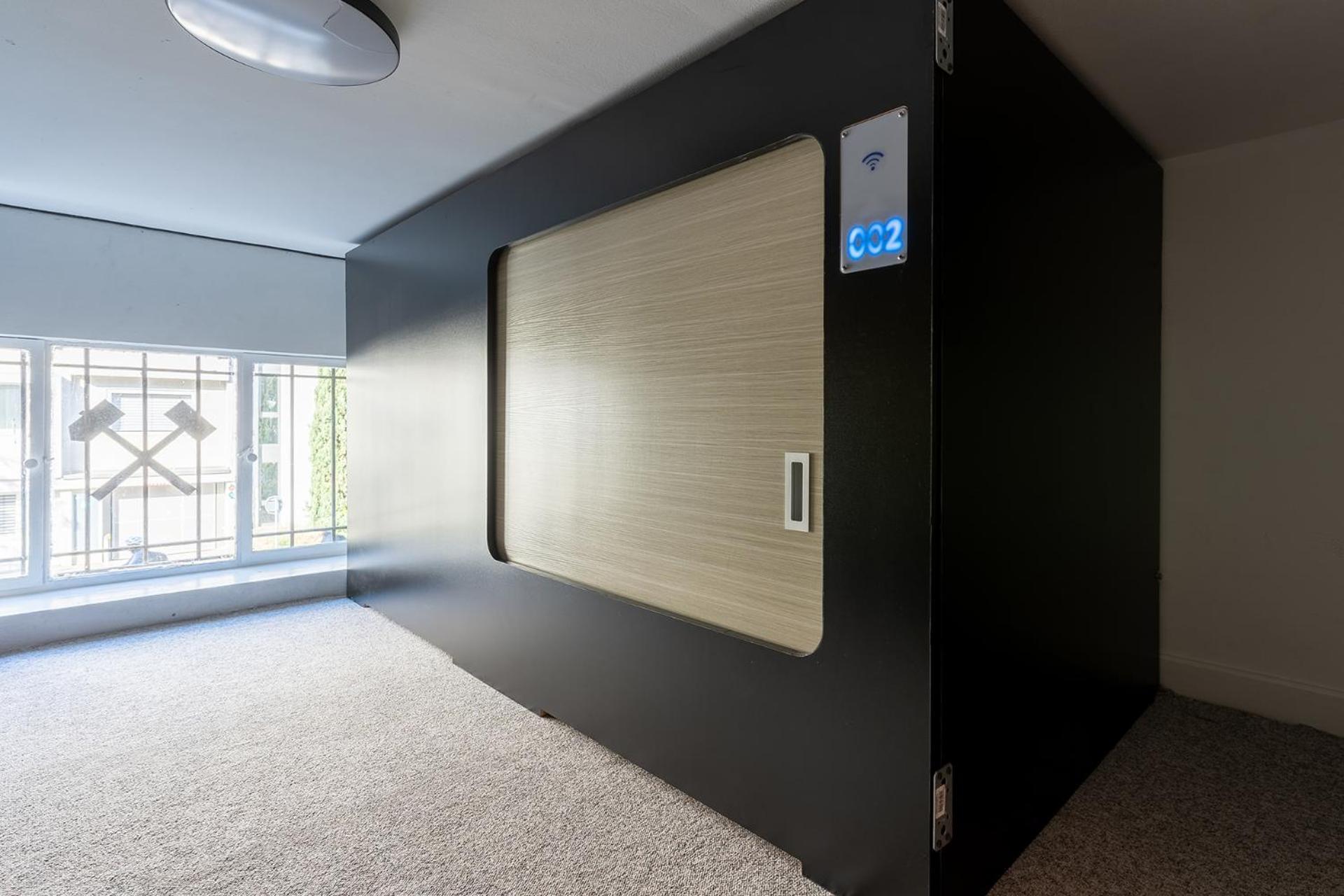 Mue Cubes - Capsule Hotel Basilej Exteriér fotografie
